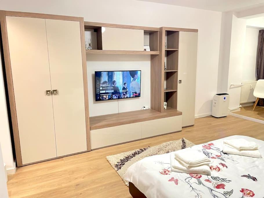 Studio Dristor - Foarte Curat Si Frumos Bucureşti Ngoại thất bức ảnh